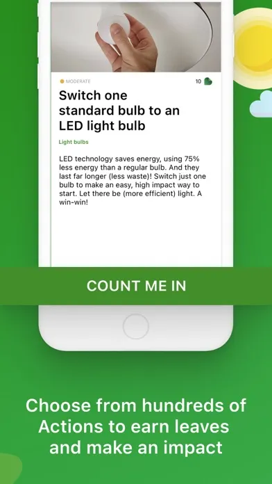 GetGreen - Climate Change Screenshots