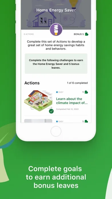 GetGreen - Climate Change Screenshots