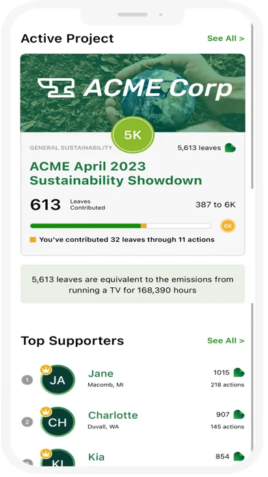 GetGreen - Climate Change Screenshots