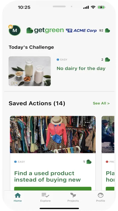 GetGreen - Climate Change Screenshots