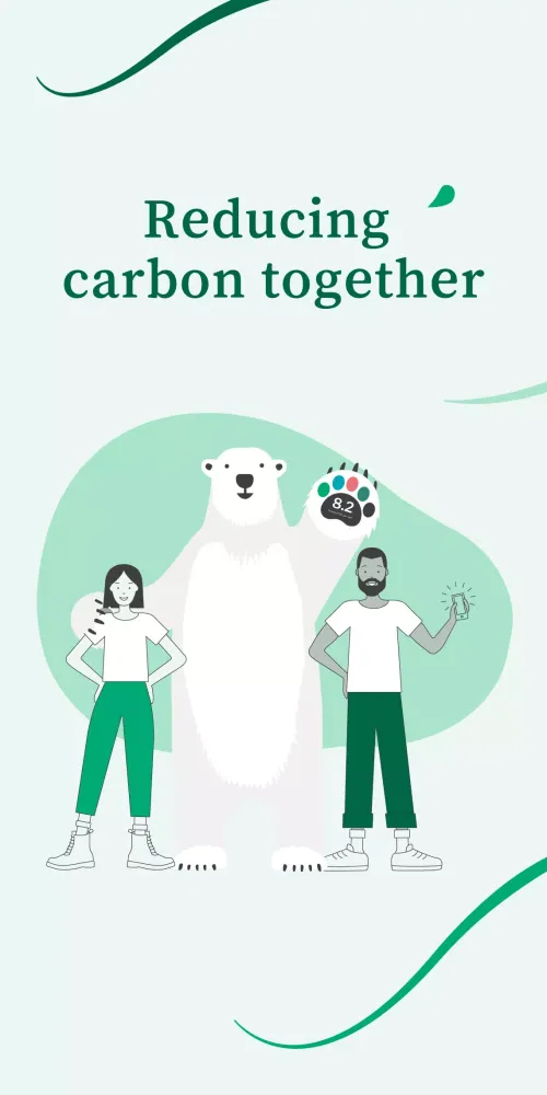 Pawprint - Your Carbon Tracker Screenshots