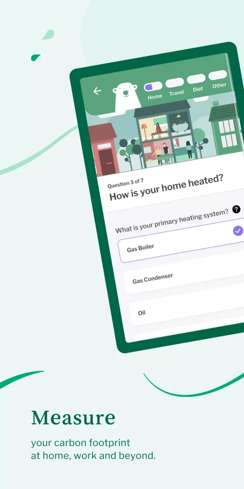 Pawprint - Your Carbon Tracker Screenshots