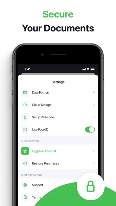 Tangkapan skrin Sign Eco Digital Signature App