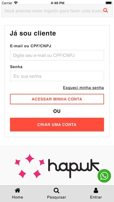 Capturas de pantalla de Hapuk