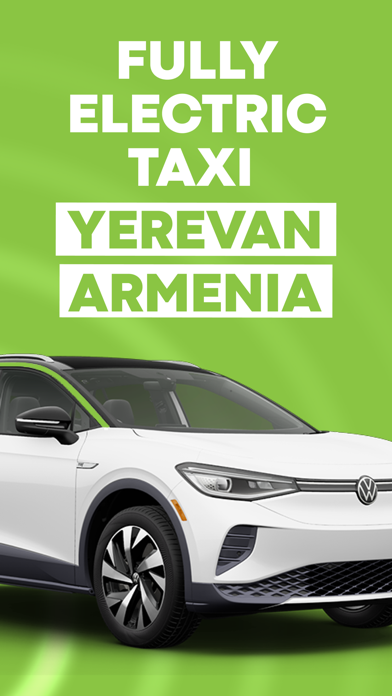 Tangkapan skrin Yerevan Eco Taxi: Order Online