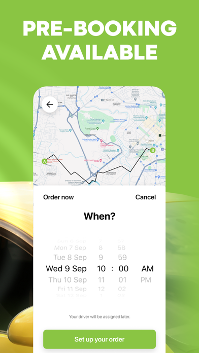 Tangkapan skrin Yerevan Eco Taxi: Order Online