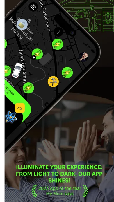 Tangkapan skrin ecoapp