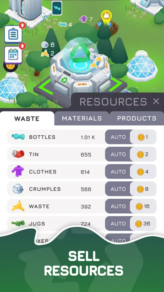 Idle Clean Planet应用截图