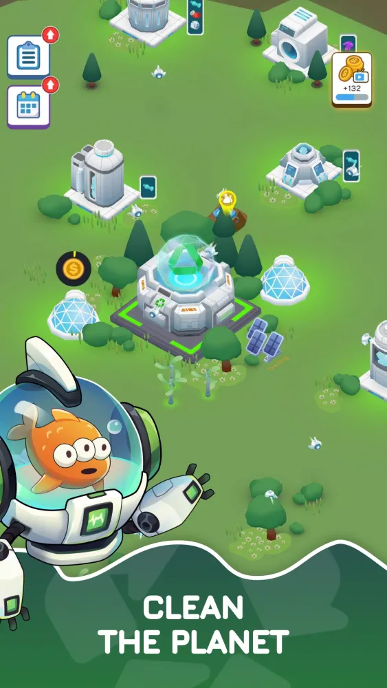 Idle Clean Planet应用截图