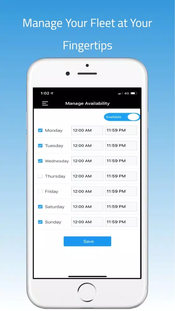 PICK Owner – Vehicle Sharing Screenshots