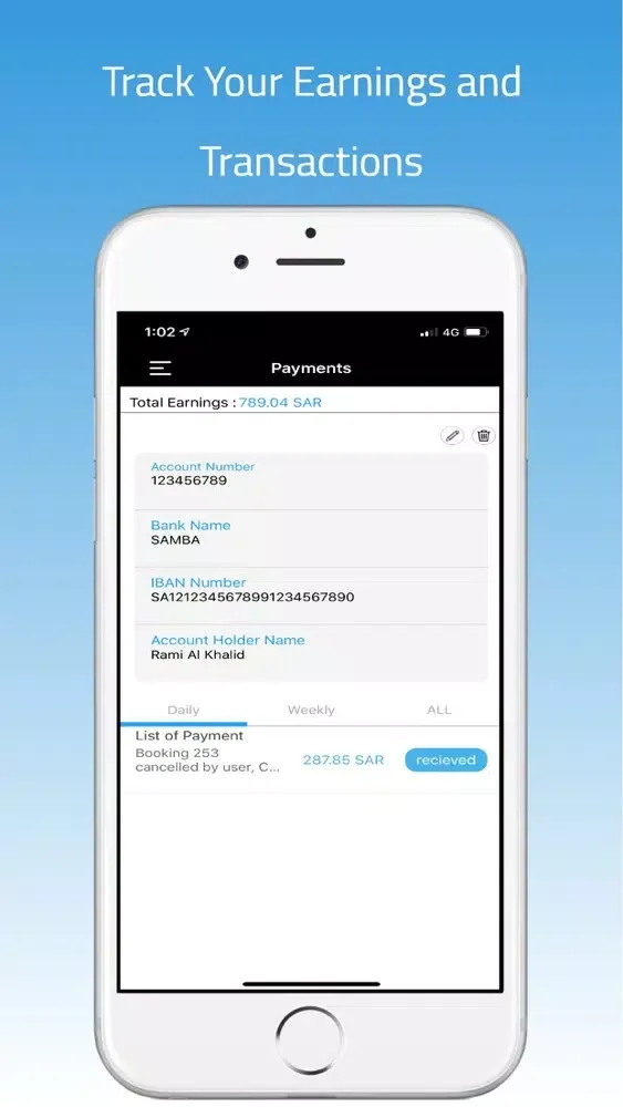 PICK Owner – Vehicle Sharing Screenshots