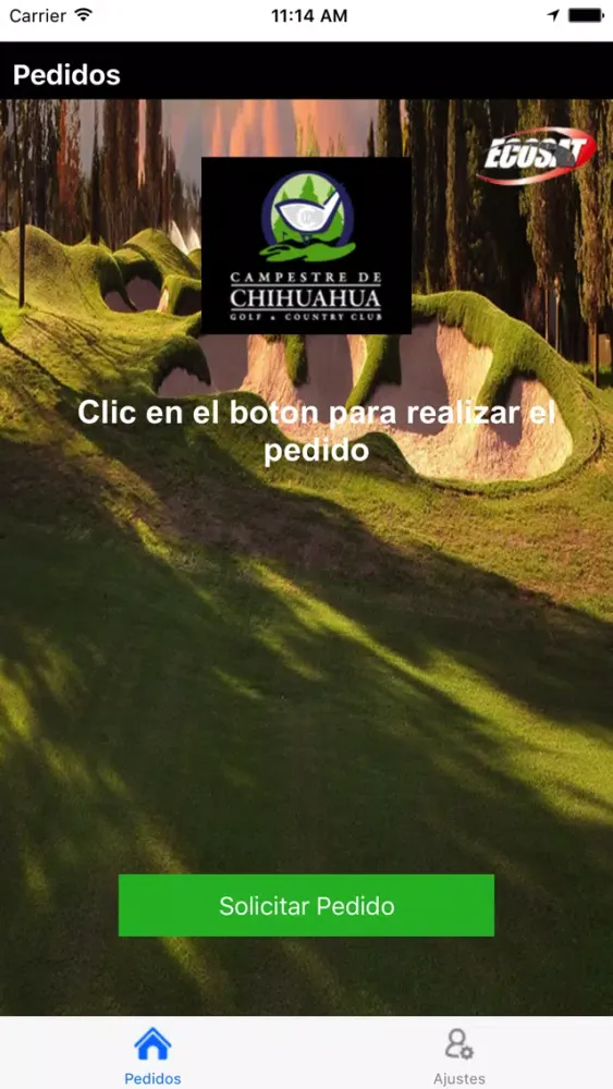 Capturas de tela do Club Campestre de Chihuahua