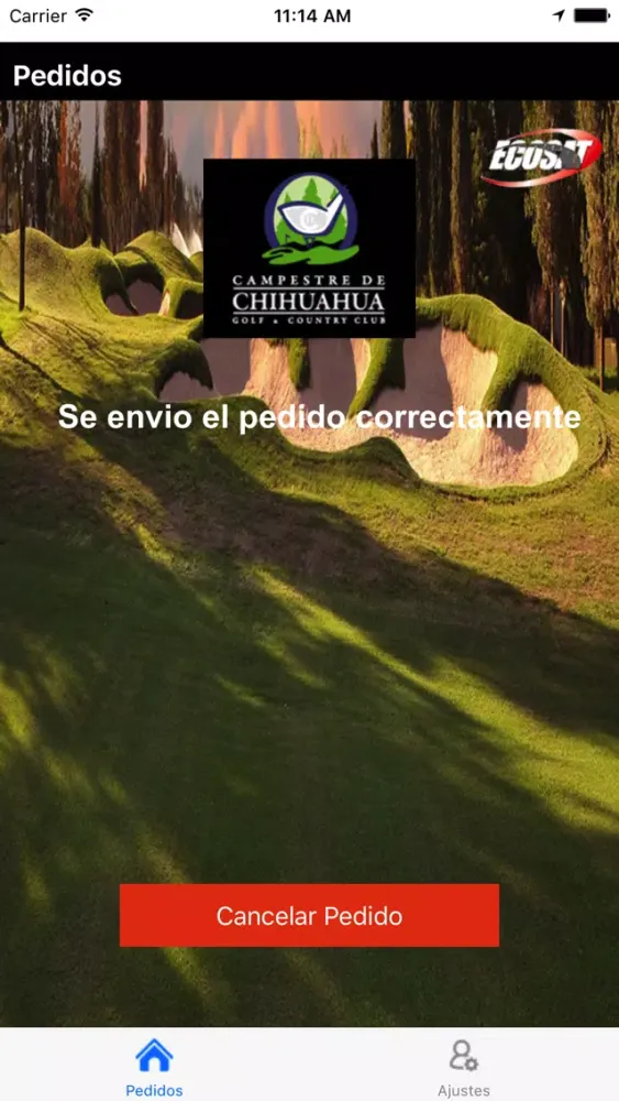 Capturas de tela do Club Campestre de Chihuahua