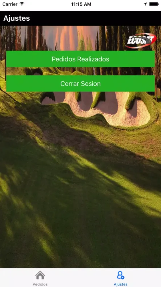Capturas de tela do Club Campestre de Chihuahua