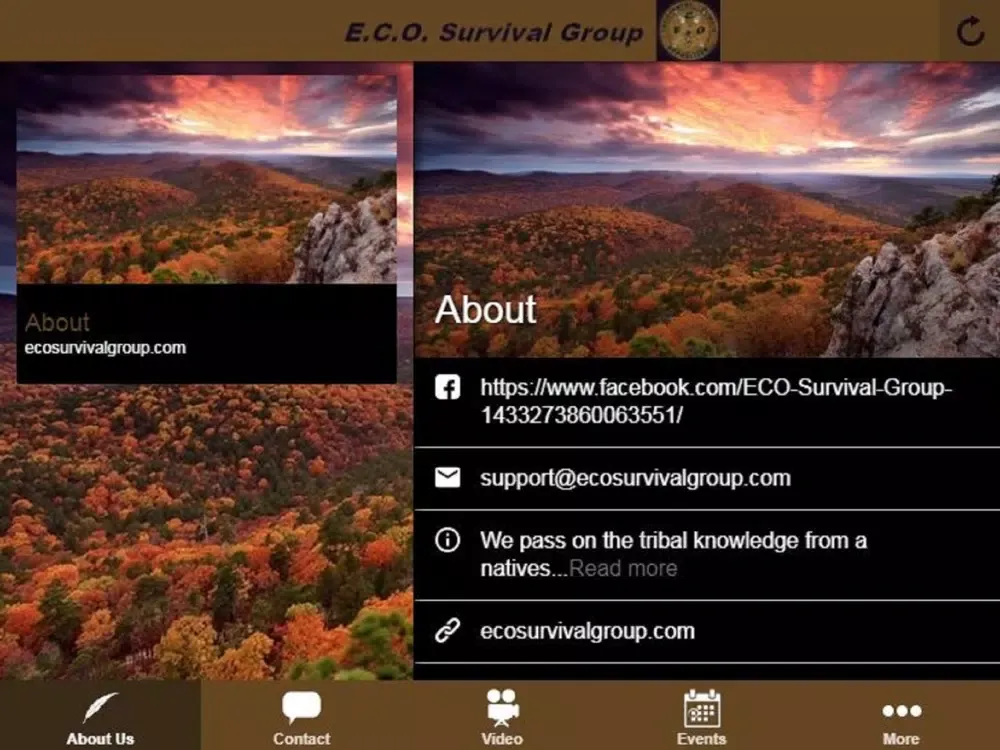 Capturas de tela do E.C.O. Survival Group iPad 