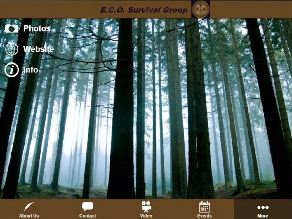 Capturas de tela do E.C.O. Survival Group iPad 