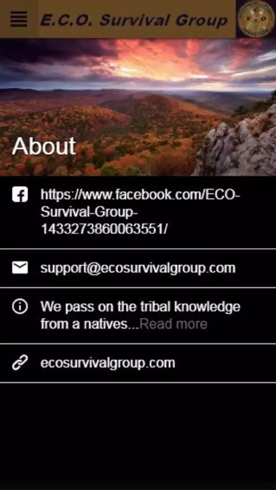 Capturas de tela do E.C.O. Survival Group