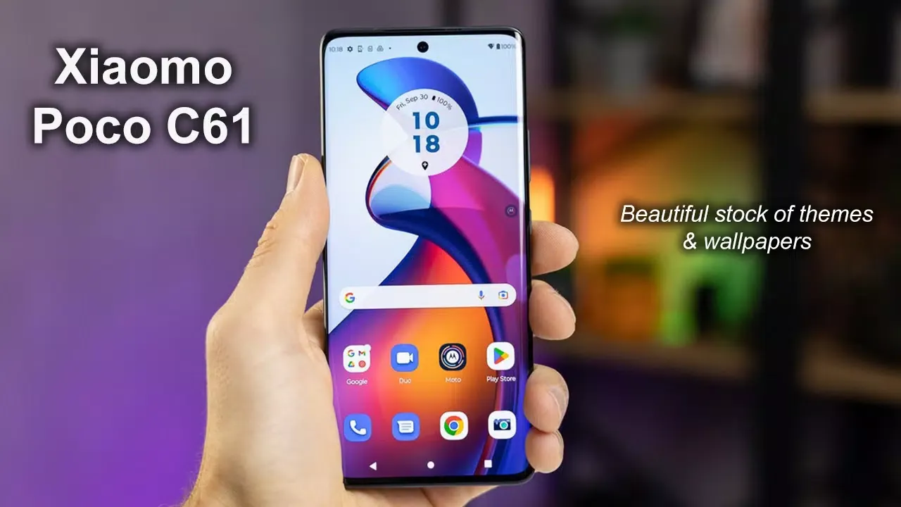 Xiaomo Poco C61 Launcher 2024 スクリーンショット