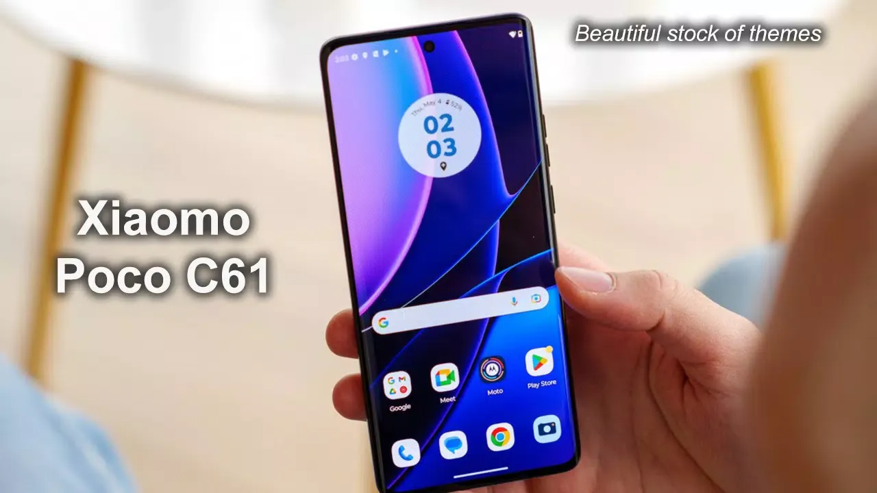 Xiaomo Poco C61 Launcher 2024 スクリーンショット