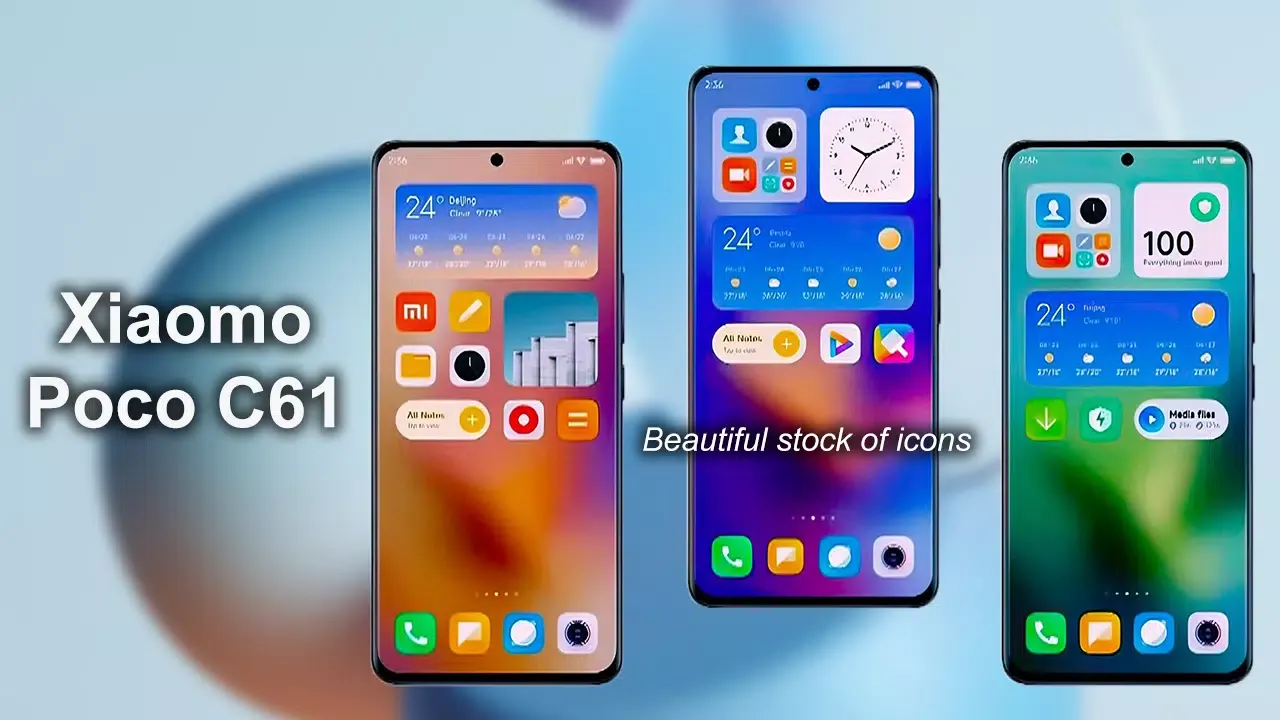 Xiaomo Poco C61 Launcher 2024 スクリーンショット