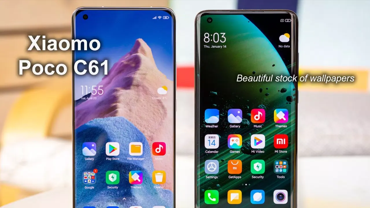 Xiaomo Poco C61 Launcher 2024 スクリーンショット