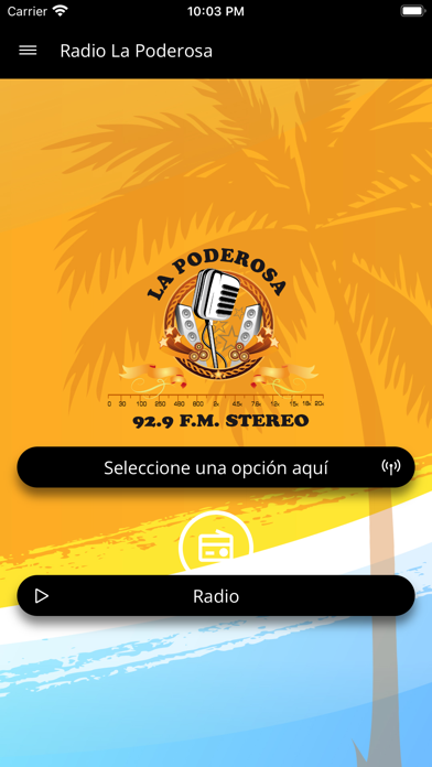 Captures d'écran de Radio La Poderosa