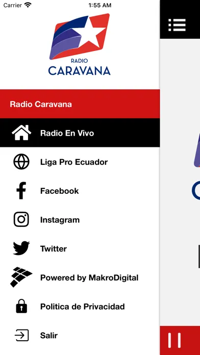 Radio Caravana Ekran Görüntüleri