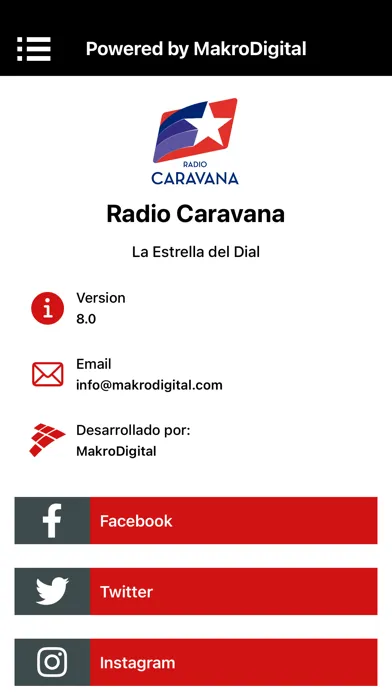Radio Caravana Ekran Görüntüleri