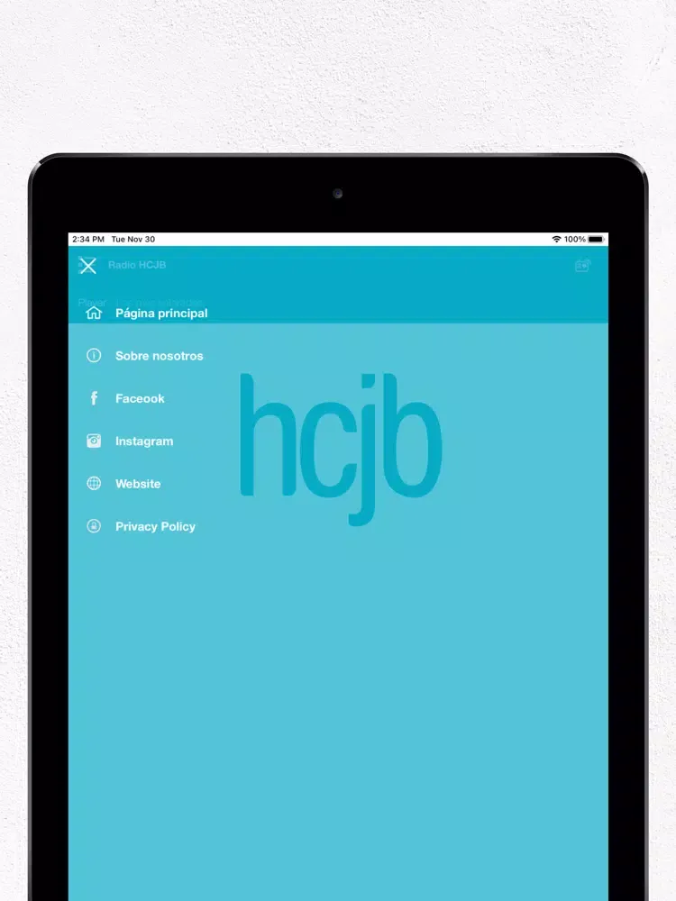 تصاویر Radio HCJB iPad 