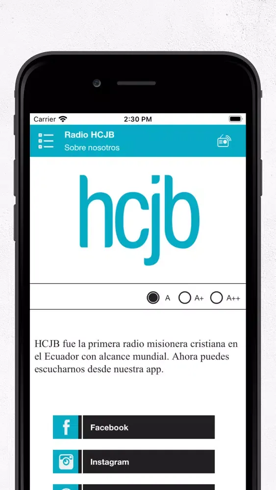 تصاویر Radio HCJB