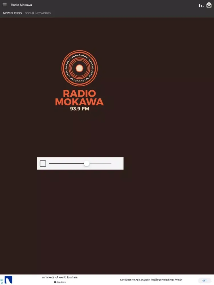 Capturas de pantalla de Radio Mokawa iPad 