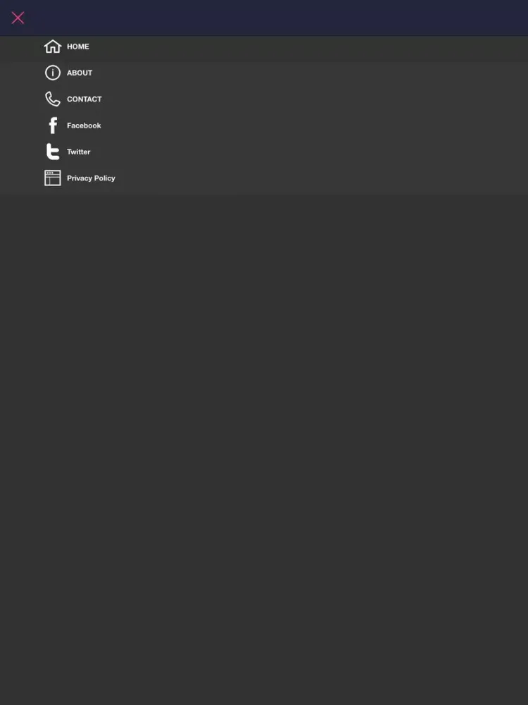 Capturas de pantalla de Radio Mokawa iPad 