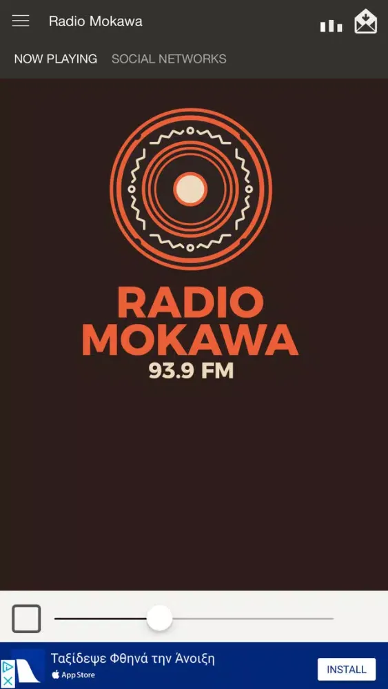 Capturas de pantalla de Radio Mokawa
