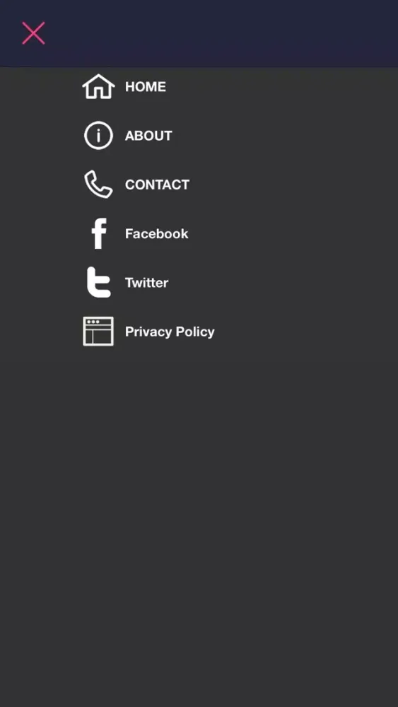 Capturas de pantalla de Radio Mokawa