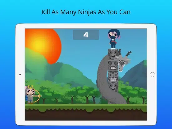 Samurai Versus Ninjas iPad  Screenshots