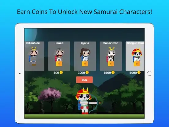 Samurai Versus Ninjas iPad  Screenshots