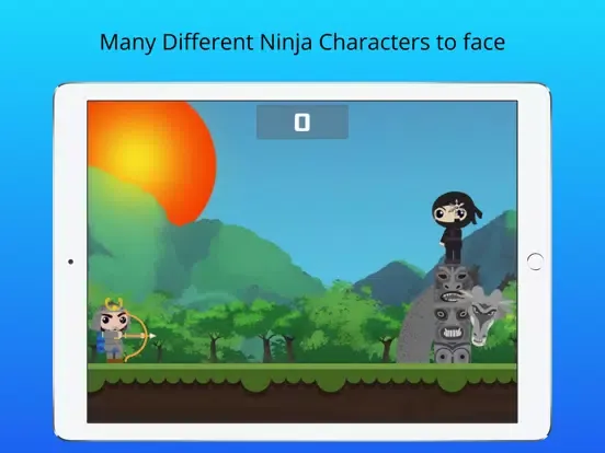 Samurai Versus Ninjas iPad  Screenshots