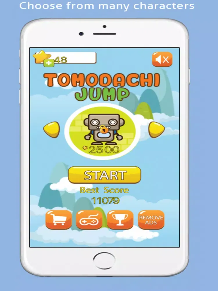 صور Tomodachi Jump iPad 