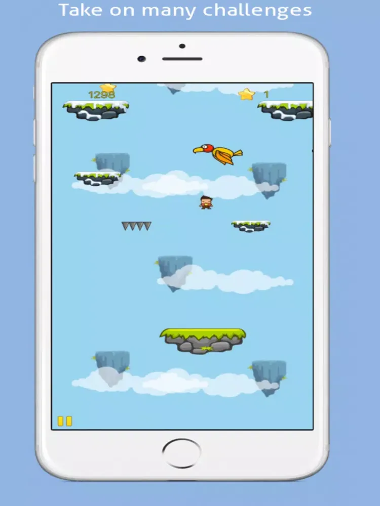 صور Tomodachi Jump iPad 