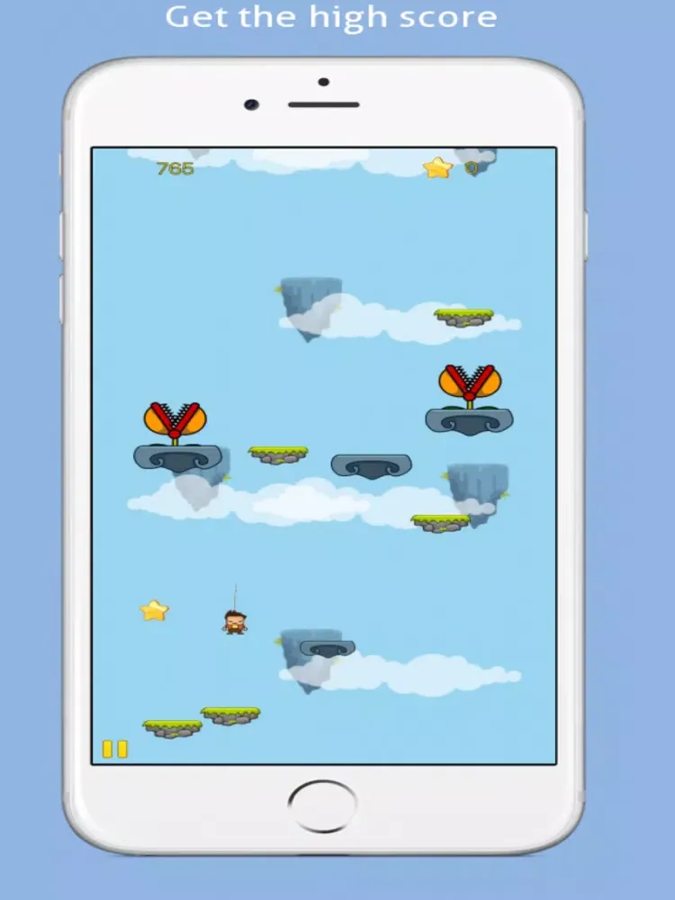 صور Tomodachi Jump iPad 