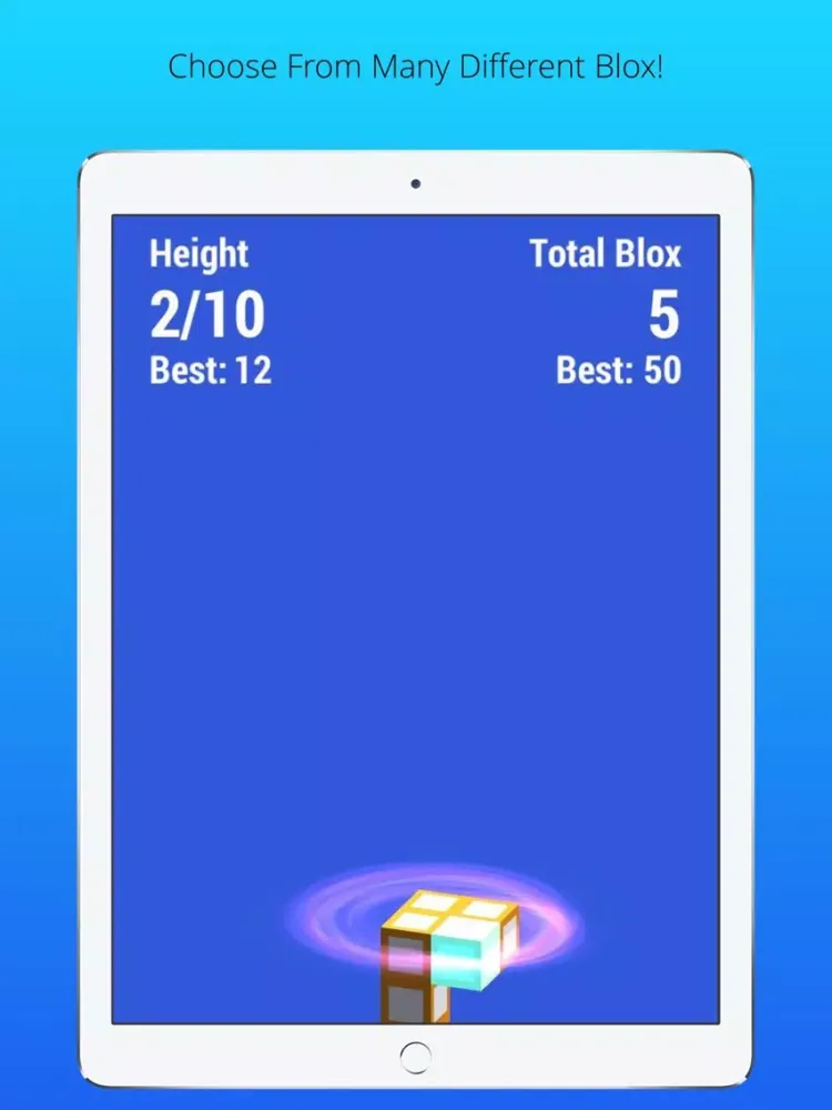 Captures d'écran de Building Blox iPad 