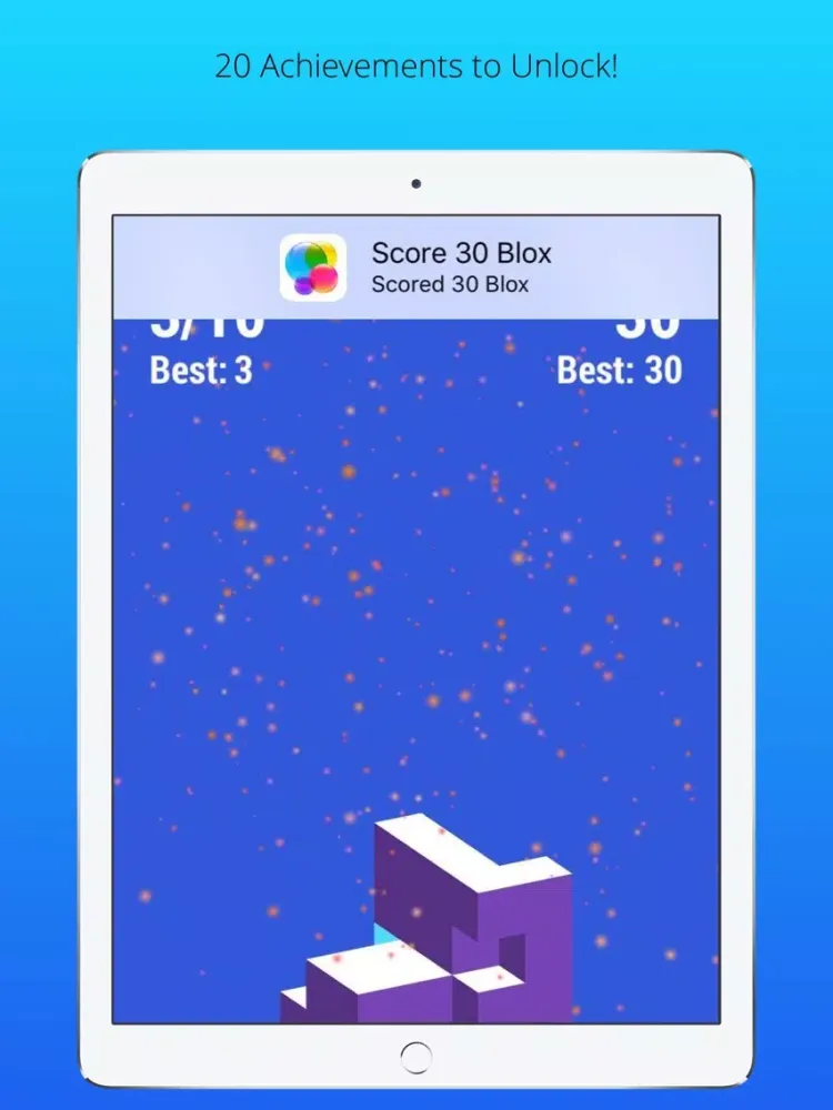 Captures d'écran de Building Blox iPad 