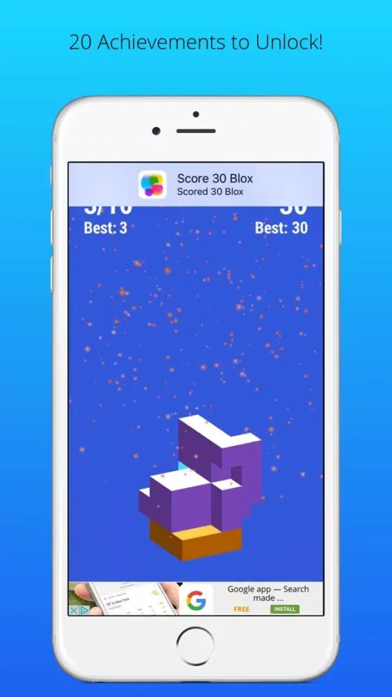 Captures d'écran de Building Blox