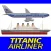 Airport 3D Game - Titanic City