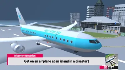 Capturas de tela do Airport 3D Game - Titanic City