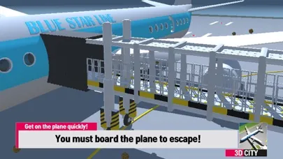 Capturas de tela do Airport 3D Game - Titanic City