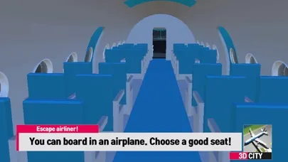 Capturas de tela do Airport 3D Game - Titanic City