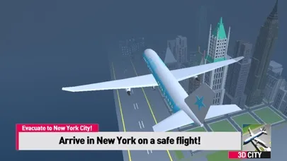 Capturas de tela do Airport 3D Game - Titanic City