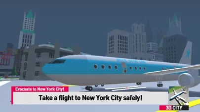 Capturas de tela do Airport 3D Game - Titanic City