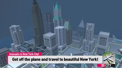 Capturas de tela do Airport 3D Game - Titanic City